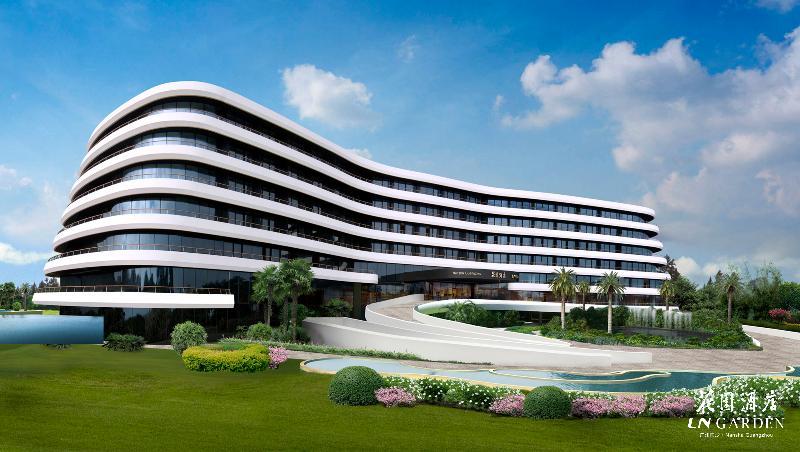 Ln Garden Hotel Nansha Guangzhou Dış mekan fotoğraf