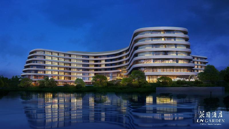Ln Garden Hotel Nansha Guangzhou Dış mekan fotoğraf