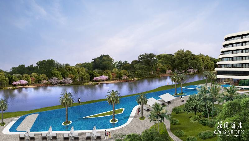 Ln Garden Hotel Nansha Guangzhou Dış mekan fotoğraf