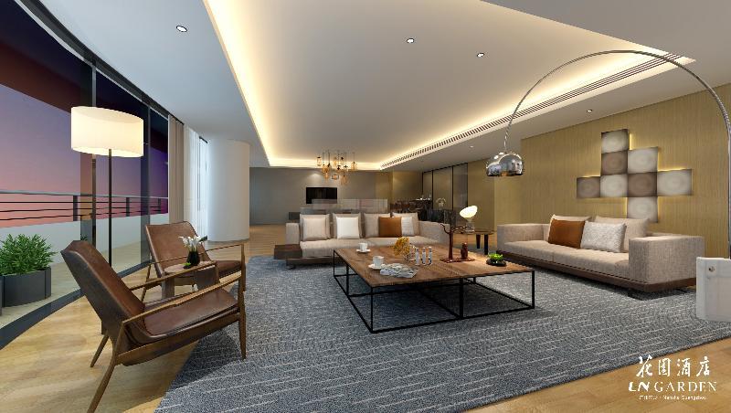 Ln Garden Hotel Nansha Guangzhou Dış mekan fotoğraf