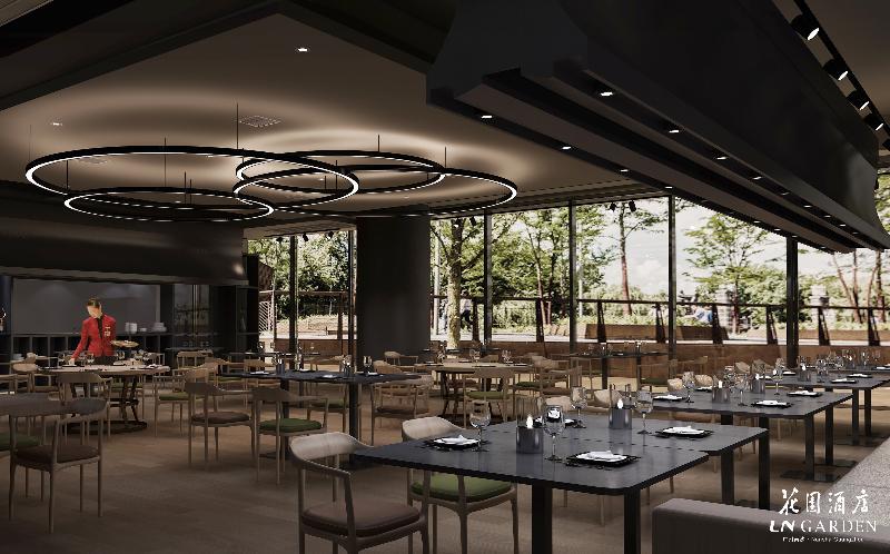 Ln Garden Hotel Nansha Guangzhou Dış mekan fotoğraf