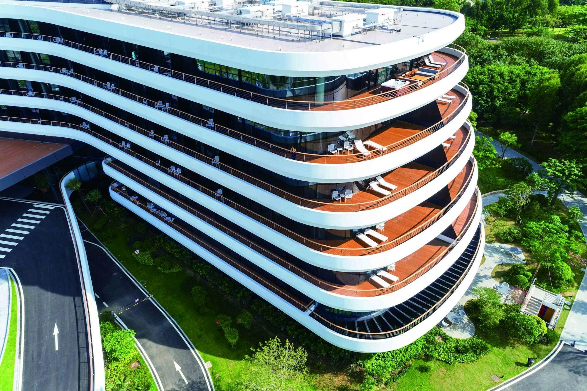 Ln Garden Hotel Nansha Guangzhou Dış mekan fotoğraf