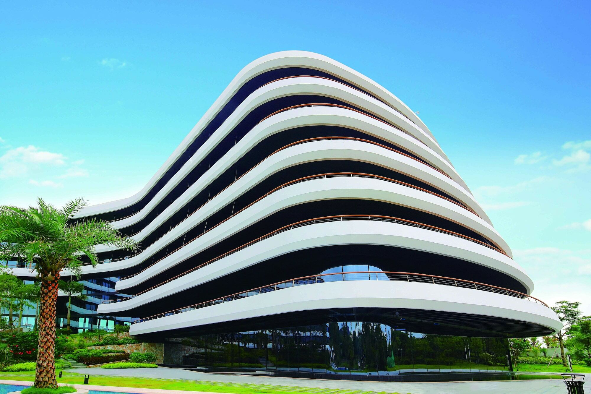 Ln Garden Hotel Nansha Guangzhou Dış mekan fotoğraf