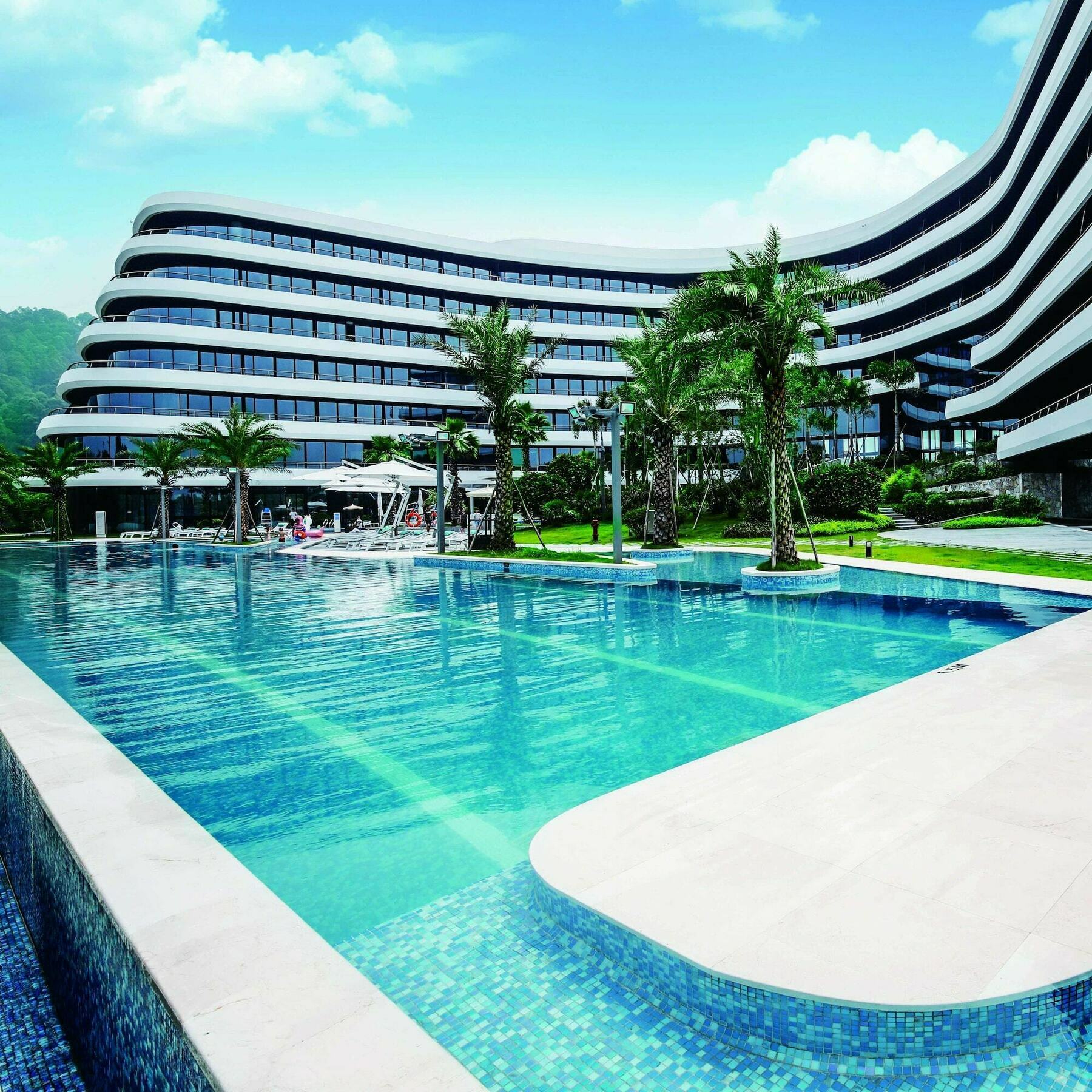 Ln Garden Hotel Nansha Guangzhou Dış mekan fotoğraf