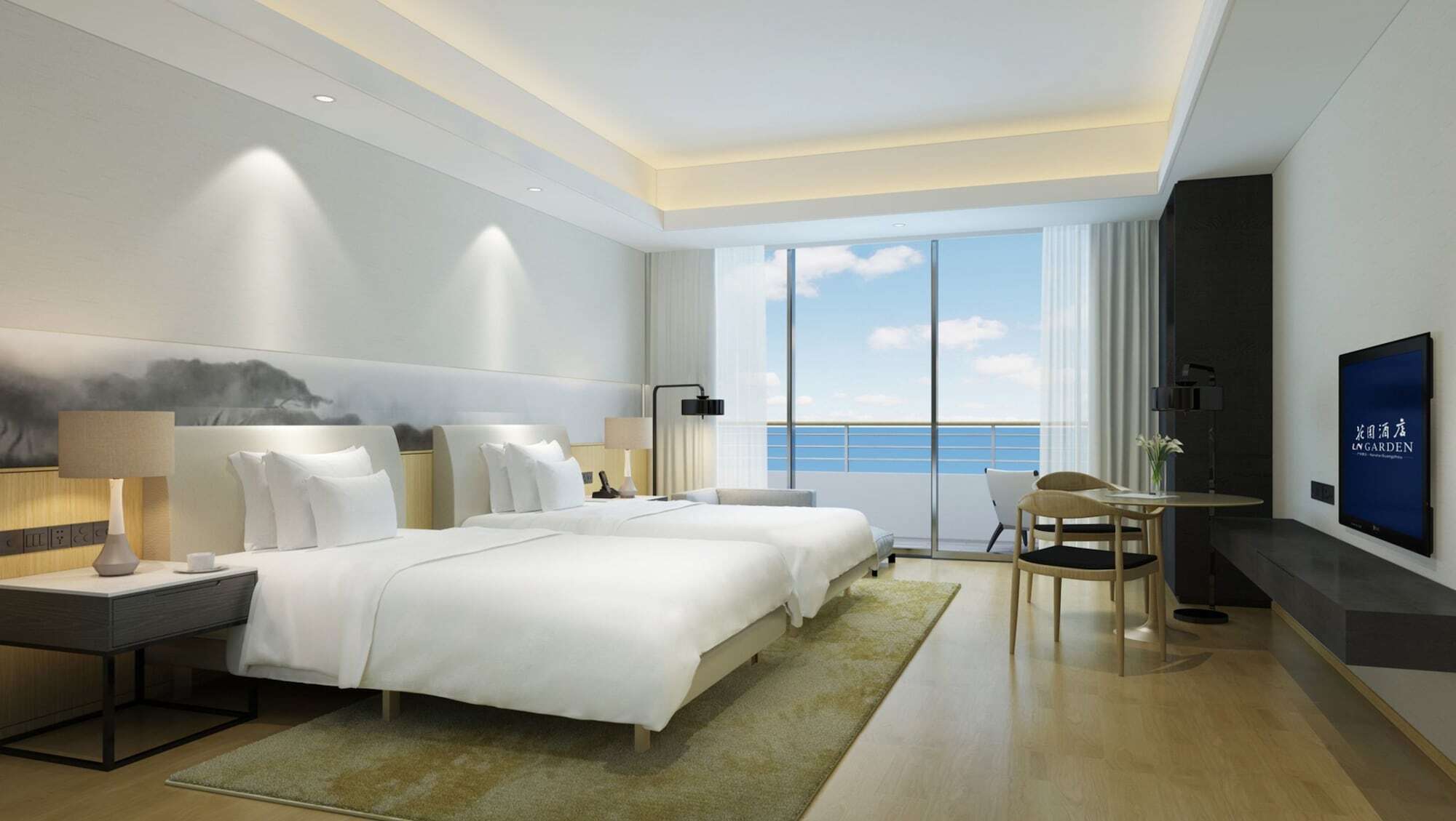 Ln Garden Hotel Nansha Guangzhou Dış mekan fotoğraf